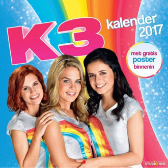 Studio 100 K3 kalender 2017