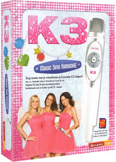 Studio 100 K3 karaoke microfoon set