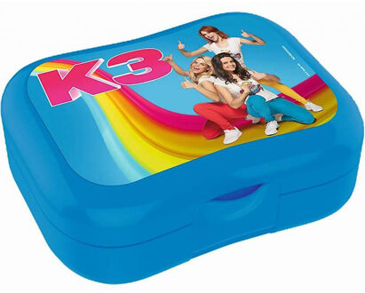 Studio 100 K3 Lunchbox - Blauw
