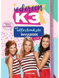 Studio 100 K3 - Mijn allerleukste invulboek 19 cm