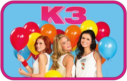 Studio 100 K3 Rainbow - Toilettas - Blauw