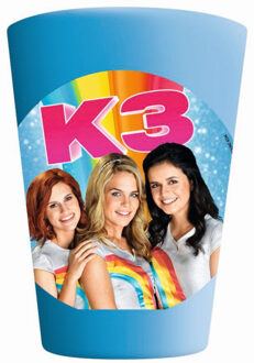 Studio 100 K3 Schoolbeker Blauw