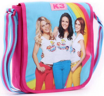 Studio 100 K3 schoudertas Rettetet 23 x 20 x 10 cm