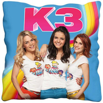 Studio 100 K3 Sierkussen Blauw