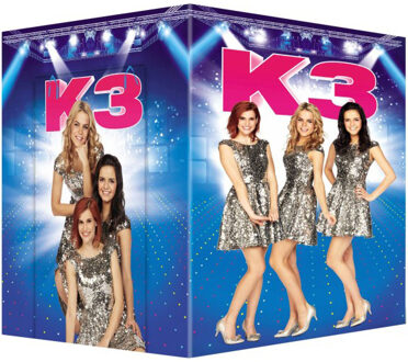 Studio 100 K3 Stage Tent Blauw