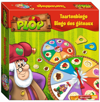 Studio 100 Kabouter Plop: Taartenbingo