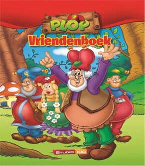 Studio 100 Kabouter Plop Vriendenboek