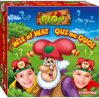 Studio 100 Kabouter Plop: Wie Of Wat?