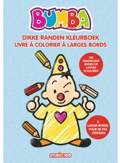 Studio 100 Kleurboek Bumba: binnen de lijntjes (9%) (BOBU00003650)