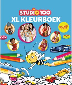 Studio 100 kleurboek XL