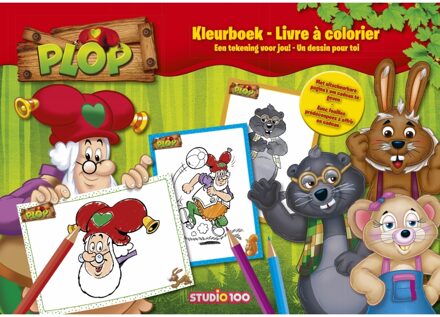 Studio 100 Kleurboek