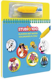 Studio 100 : kleuren met water -  Gert Verhulst (ISBN: 9789462777002)