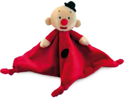Studio 100 Knuffeldoekje Bumbalu 22 Cm Rood