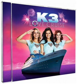 Studio 100 Love Cruise - K3 | CD