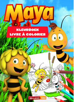 Studio 100 Maya de Bij - Kleurboek