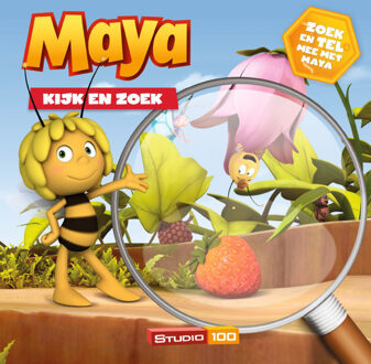 Studio 100 Maya : kijk- en zoekboek