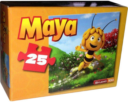 Studio 100 Maya mini puzzel, 25 stukjes