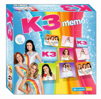 Studio 100 Memo spel