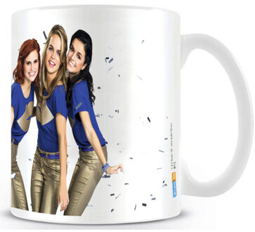 Studio 100 Mok K3 'confetti' Wit 0,4 Liter