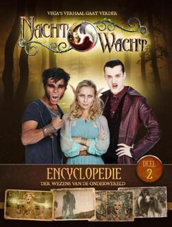 Studio 100 Nachtwacht: encyclopedie / 2 der wezens van de onderwereld - Boek Gert Verhulst (9462772053)