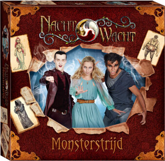 Studio 100 Nachtwacht Monsterstrijd Spel