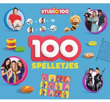 Studio 100 NV 100 Spelletjes