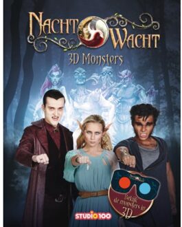 Studio 100 NV 3d Monsters - Nachtwacht