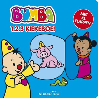 Studio 100 NV Bumba 1, 2 , 3 Kiekeboe! - Bumba - Inge Laenen