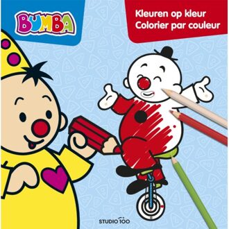 Studio 100 NV Bumba : Colouring Book - Kleuren Op Kleur (Fsc Mix 70%) - Gert Verhulst
