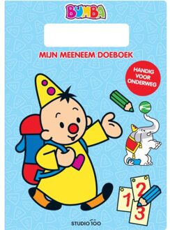 Studio 100 NV Bumba : Doeboek - Mijn Meeneem Boek - Bumba - Gert Verhulst
