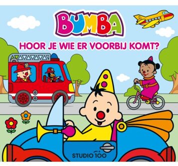 Studio 100 NV Bumba : Geluidenboek - Voertuigen - Bumba - Inge Laenen