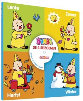 Studio 100 NV Bumba : kartonboek 4 in 1