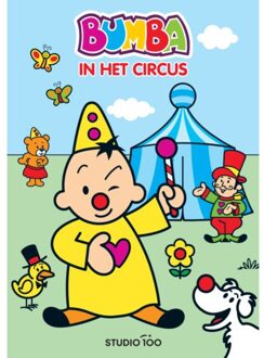 Studio 100 NV Bumba : Kartonboek A4 - In Het Circus - Bumba - Inge Laenen