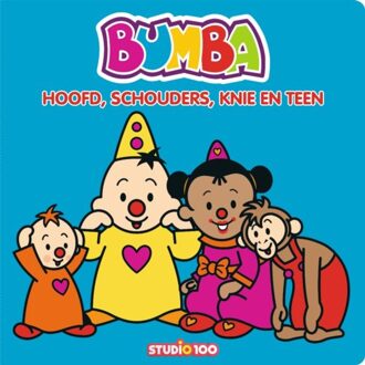 Studio 100 NV Bumba: Kartonboek - Hoofd, Schouders, Knie En Teen - Bumba