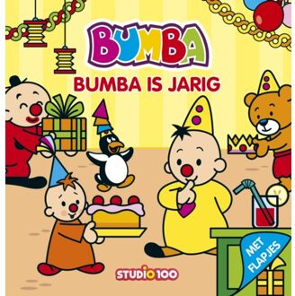 Studio 100 NV Bumba : Kartonboek Met Flapjes - Bumba Is Jarig