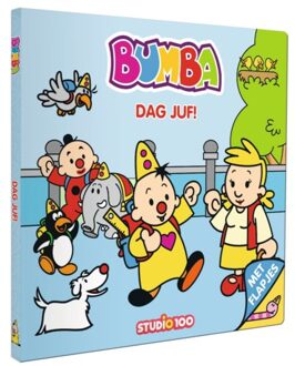 Studio 100 NV Bumba : Kartonboek Met Flapjes - Dag Juf! - Inge Laenen