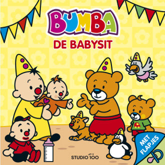 Studio 100 NV Bumba : Kartonboek Met Flapjes - De Babysit - Bumba - Walter Baele