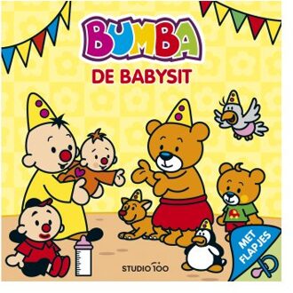Studio 100 NV Bumba : Kartonboek Met Flapjes - De Babysit - Bumba - Walter Baele