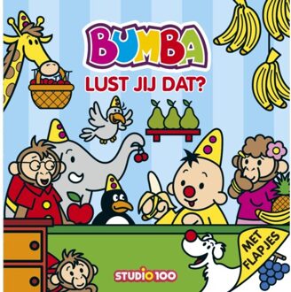 Studio 100 NV Bumba : Kartonboek Met Flapjes - Lust Jij Dat?
