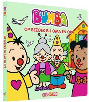 Studio 100 NV Bumba : Kartonboek - Op Bezoek Bij Oma En Opa - Inge Laenen