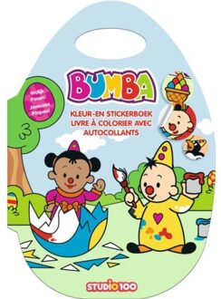 Studio 100 NV Bumba : Kleur- En Stickerboek - Pasen - Bumba - Gert Verhulst