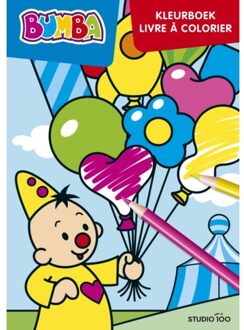 Studio 100 NV Bumba : Kleurboek - Ballonnen - Gert Verhulst