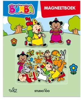 Studio 100 NV Bumba : Magneetboek - Gert Verhulst