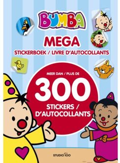 Studio 100 NV Bumba : Mega Stickerboek - Gert Verhulst