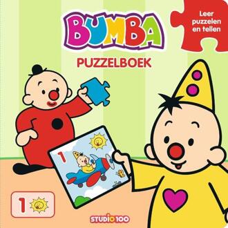 Studio 100 NV Bumba : Puzzelboek 2022