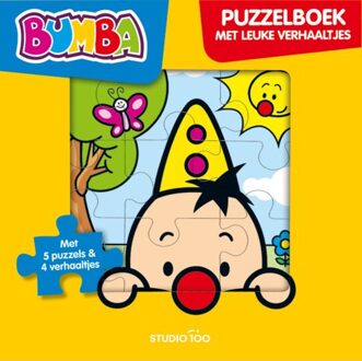 Studio 100 NV Bumba : Puzzelboek - Geel - Gert Verhulst