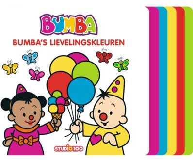 Studio 100 NV Bumba’s Lievelingskleuren