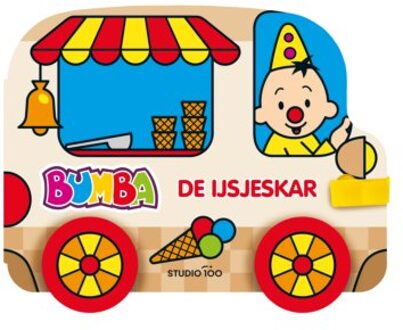 Studio 100 NV Bumba : Stickerboek - De Potjescoach - Bumba - Inge Laenen