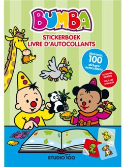 Studio 100 NV Bumba : Stickerboek - Dieren - Bumba - Gert Verhulst
