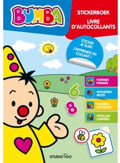 Studio 100 NV Bumba : Stickerboek - Sticker En Leer - Bumba - Gert Verhulst